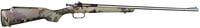 Crickett KSA2171 My First Rifle Gen2 22 S/L/LR Single Shot 16.10 Inch Stainless Steel Barrel  Receiver, M81 Woodland Camo Synthetic Fixed Stock, EZ Loader | 611613021711