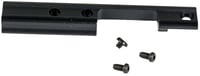 Crickett 80044 Cricket/Chipmunk Rifle Scope Mount Left Hand  Matte Black | 645221800444