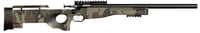 Crickett KSA2150M81 Precision  Full Size 22 LR Single Shot 16.10 Inch Blued Threaded Bull Barrel, Blued Crickettinny Rail Steel Receiver, M81 Woodland Camo Synthetic Adj LOP Stock | .22 LR | 611613421504