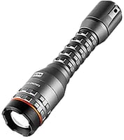 NEBO NEBFLT1022 Davinci 1800L Flashlight  Gray 18/180/1,800 Lumens White LED | 645397938606