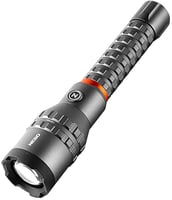 NEBO NEBFLT1039 Davinci 7000L Flashlight  Gray 80/1,800/3,500/7,000 Lumens White LED | 645397939627