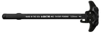 CHARGING HANDLE MK2 LRG LATCH AMBIAsymmetric MK2 Charging Handle Black - Large Latch - Ambi - 5.56mm - Large latchextends past the main body approximately 1.10 Inch, Ambi-sided. Compatible with Mil-Spec AR-15 Direct Impingement Weapon Systems. The U.S. patents pending BCM Mod-Spec AR-15 Direct Impingement Weapon Systems. The U.S. patents pending BCM Mod 3 Charging Hand3 Charging Hand | 812526023803