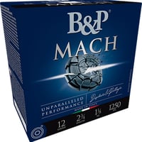 Bp Ammunition 12B78F27 Mach  12Gauge 2.75 Inch 7/8oz 7.5Shot 25 Per Box/10 Case | 878122004349