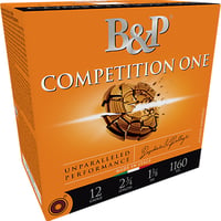 Bp Ammunition 12B78CP9 Competition One  12Gauge 2.75 Inch 7/8oz 9Shot 25 Per Box/10 Case | 878122001867