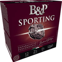 Bp Ammunition 12B1SC85 Sporting Clay  12Gauge 2.75 Inch 1oz 8.5Shot 25 Per Box/10 Case | 878122002840