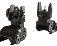 Lead  Steel Llc LBUS Polymer Sight Set  Black | 7427053011433