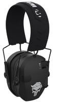 Walkers GWPRSEMT24PUN Razor Merica Muffs Punisher Polymer Over the Head Black | 888151079737