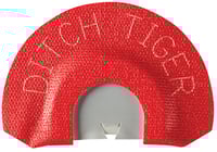 Johnny Stewart Wildlife Calls HSJSDIA8 Ditch Tiger Diaphragm Call Red Latex | 042426416539