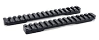 Pure Precision Products 20LASTBLKANO SUMMIT/SKLTN 20 MOA Rail  Black Anodized Long Action | 810137340401