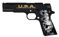 TRUMP FIGHT 1911 45ACP SS 71  71  CUSTOM TRUMP ENGRAVING  | .45 ACP | 602686422956