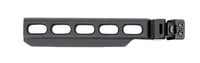 Samson 040614301 B.R.E. Bufferless Receiver Extension  Black Anodized with Folding Picatinny Adapter | 850059556146