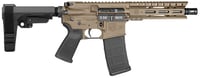 DBF DB15 5.56 7 Inch MLOK 30RD FDE BRACE | .223 REM 5.56x45mm NATO | 810035754355