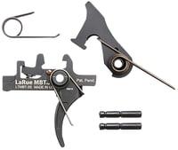 Larue Tactical LTMBT2S MBT2S  Black TwoStage Curved Fits AR10AR15 | 810143180985