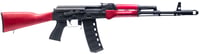 Century Arms RI5042N BFT  5.56x45mm 301 16.25 Inch Manganese Phosphate Steel Barrel, Manganese Phosphate Optic Ready Steel Receiver, Matte Red Wood Stock, Black Polymer Grip  | 5.56x45mm NATO | 787450894044