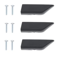 Kimber Mfg.,inc 4100300 Bumper Pads  Fits 1911 Black 3 Pack | 669278413006