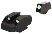 Kimber Mfg.,inc ML11231 K6S Night Sight Set  Green/Tritium Black Outline Front SightGreen/Tritium Black Outline Rear Sight | 669278112312