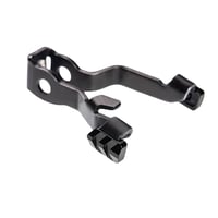 Tyrant CNC TDGSTOP5BLK Extended Slide Release  9mm Glock Gen5 Black 6061 Aluminum | 7426848614156
