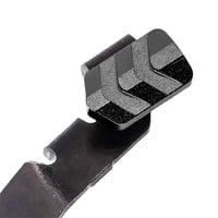 Tyrant CNC TDGSTOP48BLACK Extended Slide Release  9mm Glock 42/43/43X/48 Black 6061 Aluminum | 7426848615443