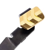 Tyrant CNC TDGSTOP48GOLD Extended Slide Release  9mm Glock 42/43/43X/48 Gold 6061 Aluminum | 7426848615481