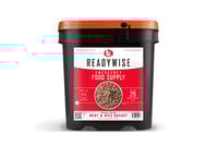 Wise Foods RW07704 Meat/Rice Bucket  Freeze Dried Meals 88 Servings | 850063052108