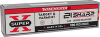 WIN 21 SHARP SUPERX 34GR 100/2000  | .21 SHARP | 020892104983