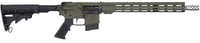Great Lakes Firearms GL15350SSODG16 GLFA  350 Legend 5rd 18 Inch Stainless Threaded Barrel, OD Green Cerakote Picatinny Rail Aluminum Receiver, MLOK Handguard, Black Synthetic Stock, MilSpec Grip | 702458690573