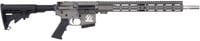 Great Lakes Firearms GL15350SSTNG16 GLFA  350 Legend 51 18 Inch Stainless Threaded Barrel, Tungsten Cerakote Picatinny Rail Aluminum Receiver, MLOK Handguard, Black Synthetic Stock, MilSpec Grip | .350 LEGEND | 702458691143