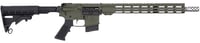 Great Lakes Firearms GL15400SSODG AR15  400 Legend 51 16 Inch Stainless Threaded Barrel, OD Green Cerakote Aluminum Receiver w/Picatinny Rail, Adjustable Black Synthetic Stock, MilSpec Grip | 400 Legend | 638457793239