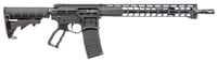 Watchtower Firearms BDRX15M55616X15LEF1 BDRX-15  5.56 NATO 16 Inch X13 Handguard Mil-Spec Black Nitride | 810085127505