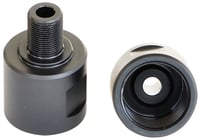 Griffin Armament 24MM1228A Suppressor Mount Thread Adapter 1/2 Inchx28 Melonite QPQ Black | 791154082249