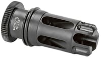 Griffin Armament DLFC30C5824 DualLok Flash Comp 30/7.62mm Black QPQ Nitride 174 PH Stainless Steel 5/8 Inchx24 Threads | 689396839403