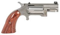 North American Arms SNTBGT Sentinel  22 WMR 5 Shot 1.42 Inch Matte Stainless Steel Barrel, Stainless Cylinder, Matte Stainless Steel Frame, Exposed Hammer | 744253003783