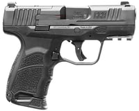 HK 81000551 CC9  Micro Compact 9mm Luger 101 3.32 Inch Black Polygonal Rifled Barrel, Optic Ready/Serrated Steel Slide, Polymer Frame w/Picatinny Rail, Black Interchangeable Backstrap Grip, Ambidextrous | 9x19mm NATO | 642230263291