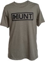 Hornady 99605XXXL Hunt  OD Green Tri-Blend Short Sleeve 3XL | 090255726824