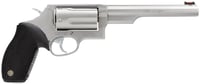 TAURUS JUDGE .45LC/4102.5 Inch 6.5 Inch FS 5SH STAINLESS RUBBER | Multi CA | 725327600978