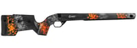 Mdt Sporting Goods Inc 114481HOG   Orange/Gray Foam Filled Carbon Fiber Fits Remington 700 | 616054070571