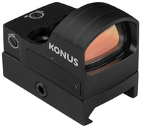 Konus 7206 Fission 4.0 Red Dot Sight 1x 4 MOA Multiple Reticle | 698156072066