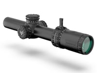 Swampfox Optics ARH11024B Arrowhead  Black 110x 24mm 30mm Tube Guerrilla Dot BDC Reticle | 889157001142