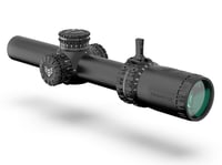 Swampfox Optics ARH11024GB Arrowhead  Black 110x 24mm 30mm Tube Guerrilla Dot BDC Reticle | 889157001548