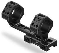 Swampfox Optics SHRM30M2 Hostile Engagement Mount Black 7075 Aluminum 30mm Tube | 889157002200