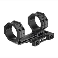 Swampfox Optics FCM30M Freedom Mount  Black 7075 Aluminum 30mm Tube | 889157002224