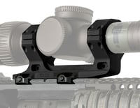 Reptilia LLC 100116 AUS Optic Mount Black 7075T6 Aluminum 30mm Tube MilSpec 1913 Picatinny Rail Mount | 850022282133