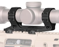 Reptilia LLC 100153 AUS Optic Mount Black 7075T6 Aluminum 34mm Tube MilSpec 1913 Picatinny Rail Mount | 850022282195