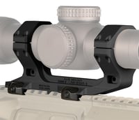 Reptilia LLC 100238 AUS Optic Mount Black 7075T6 Aluminum 30mm Tube MilSpec 1913 Picatinny Rail Mount | 850022282980
