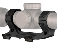 Reptilia LLC 100240 AUS Optic Mount Black 7075T6 Aluminum 34mm Tube MilSpec 1913 Picatinny Rail Mount | 850053448003