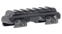 Reptilia LLC 100271 RMU Mount 6 Slot Black 7075T6 Aluminum MilSpec 1913 Picatinny Rail Mount | 850053448386