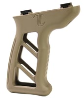 Timber Creek Outdoors MEVFGFDE Enforcer Vertical Foregrip Flat Dark Earth Billet Aluminum | 816397022644