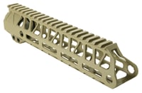 Timber Creek Outdoors ME9HGFDE Enforcer  Aluminum 9 Inch MLOK Handguard for AR15 | 816397021487