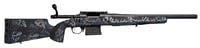Horizon Firearms RF015P221814T21 Villain  22 Creedmoor 18 Inch Black Fluted Threaded Barrel, Black Picatinny Rail Steel Receiver, Iota EKO Carbon Fiber Stock | 850044680689