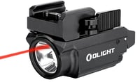 Olightstore Usa Inc BALDRRLMINI Baldr RL Mini  Black Aluminum Alloy 600 Lumens 130 Meters Beam | 6972378122018